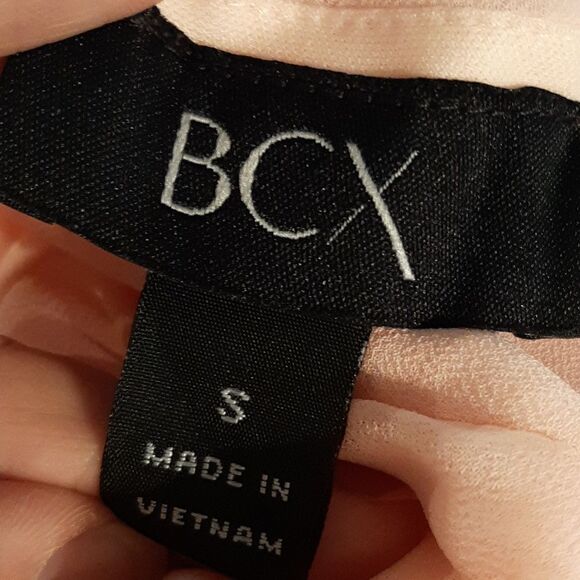 BCX Pink and Black Top - Picture 7 of 14